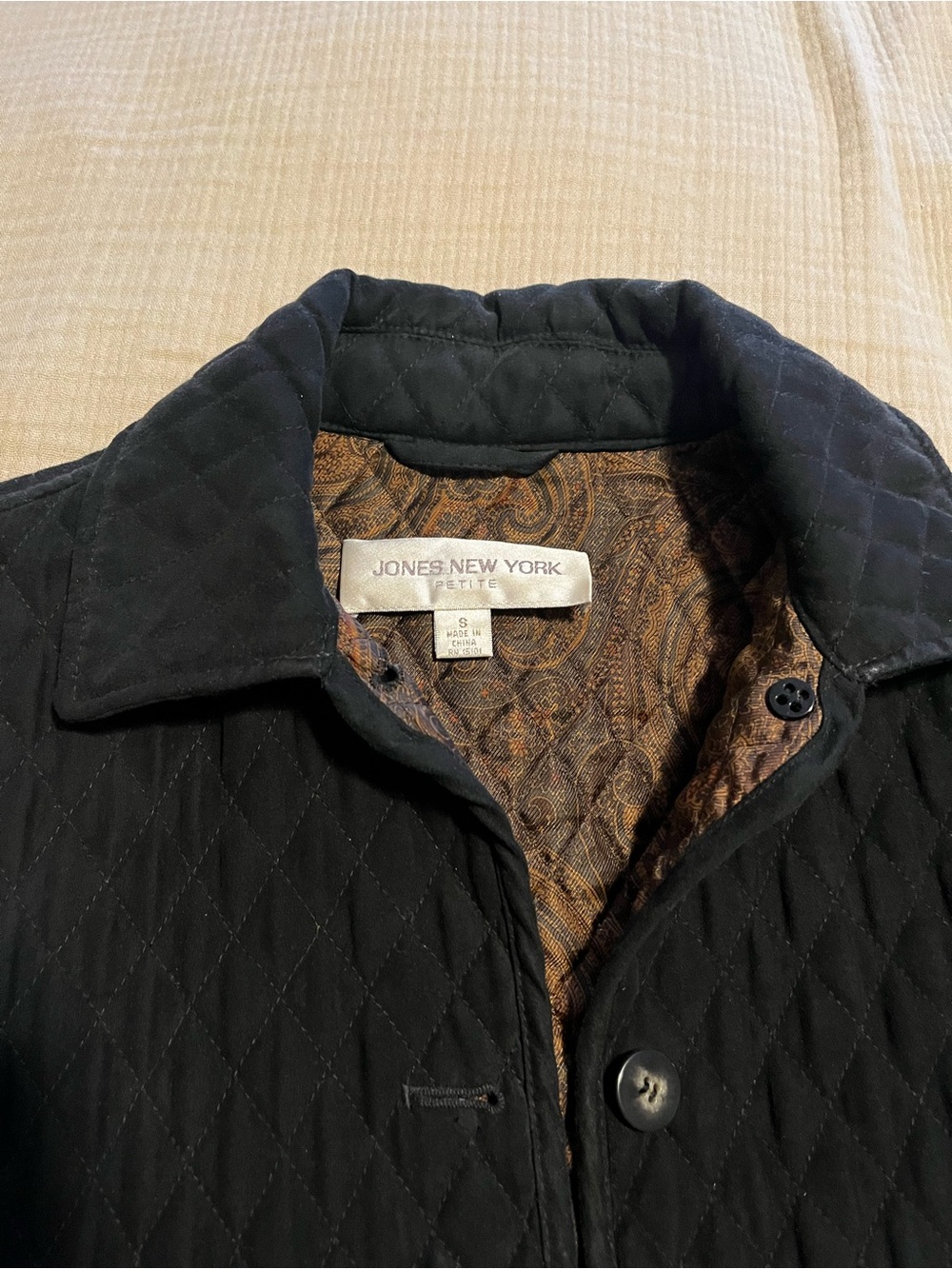 Jones of New York Signature Quilted Women's Jacket - Picture 2 of 4